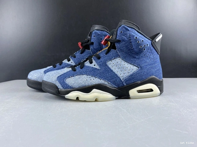 1st Kicks 1209 6 jordan “washed denim” air ModernLook ct5350- 1105